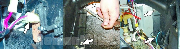 Замена радиатора печки на ваз 2114 Замена радиатора печки на ваз 2114