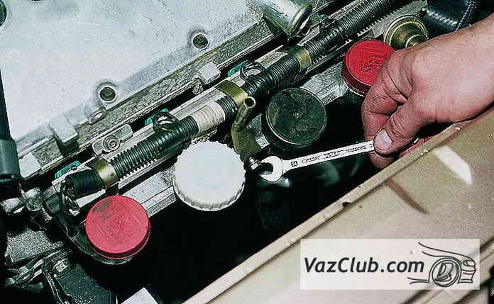 Фото №10 - топливная рампа ВАЗ 2110 8 клапанов