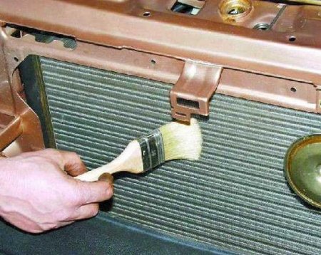 Как сделать крышку радиатора